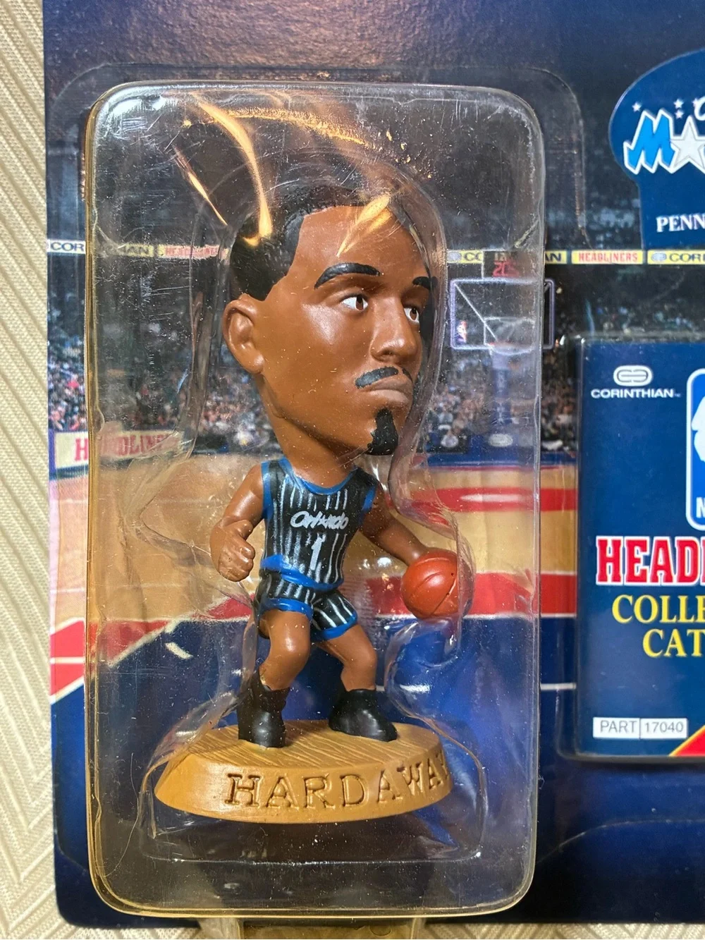 Anferee Hardaway -Orlando Magic NBA Headliners Figure